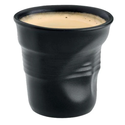 Tasse à café froissée en porcelaine personnalisée 🇫🇷
