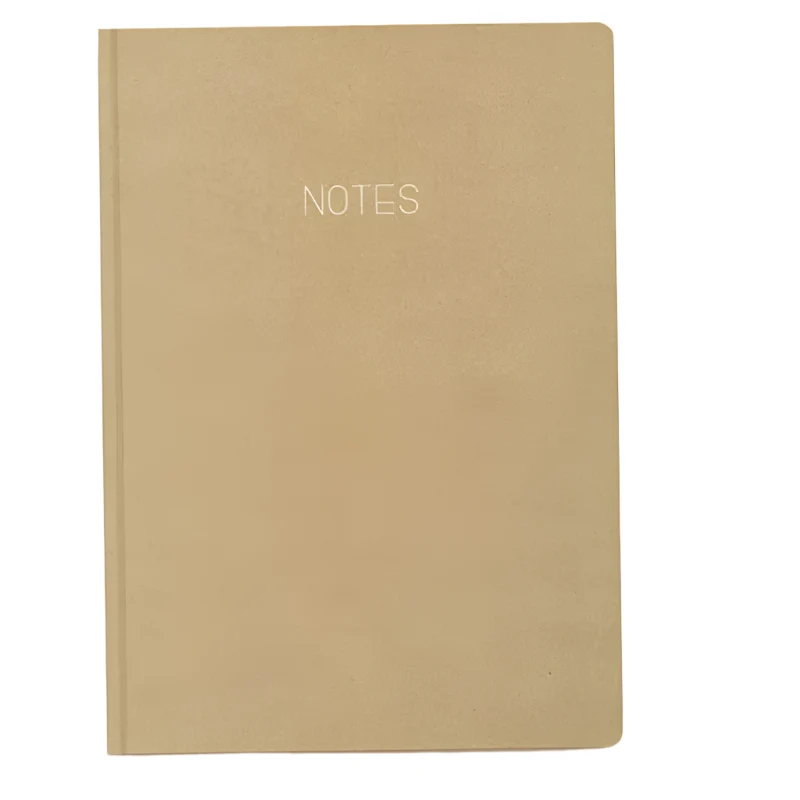 Carnet de notes A5 couverture souple ECOKRAFT ♻️ personnalisé 🇫🇷
