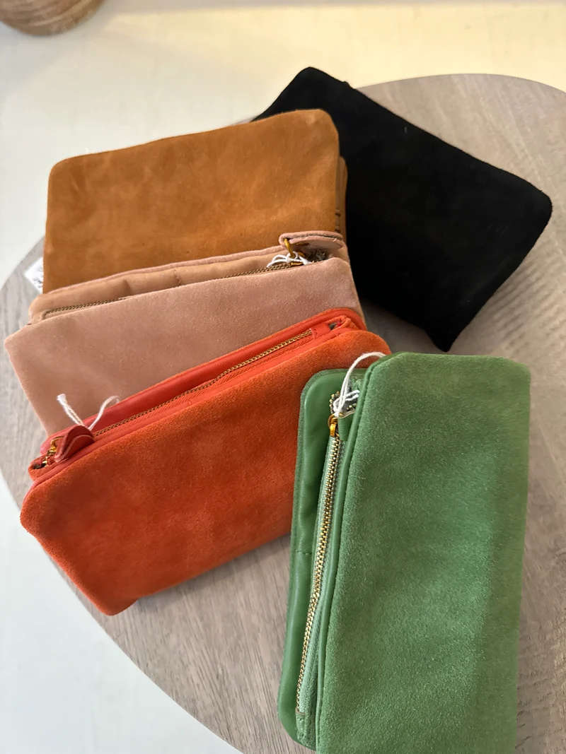 Porte feuille cuir