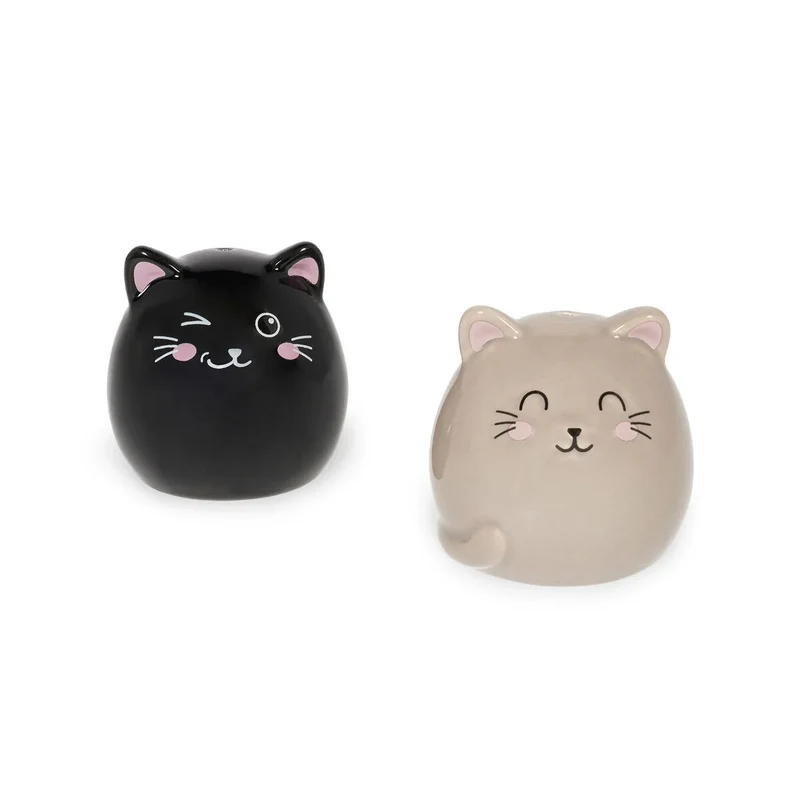 Ensemble Salière & Poivrière Céramique Kitty