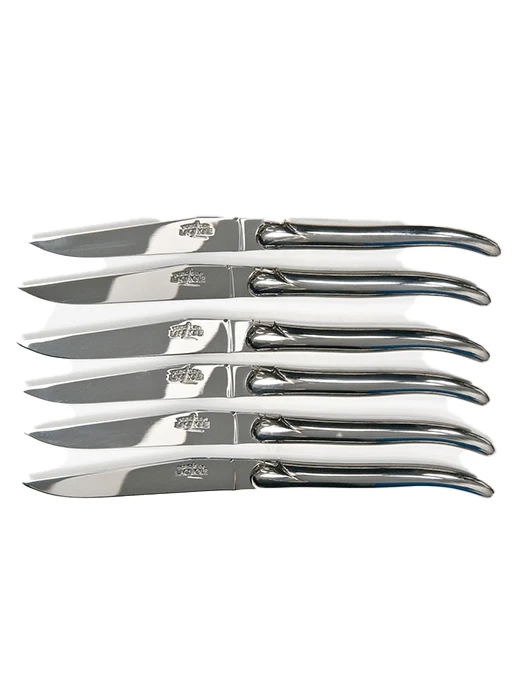 6 Couteaux de table Starck - Forge de Laguiole