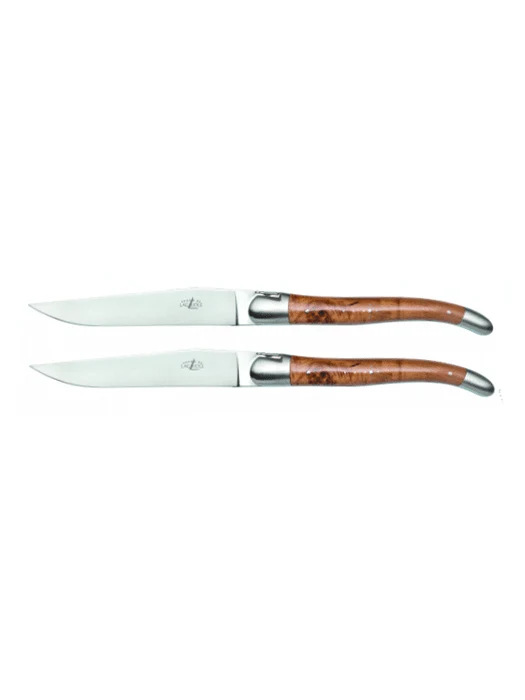 2 Couteaux de table Genévrier – Forge de Laguiole
