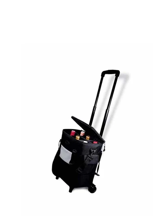 Valise de transport 6 bouteilles avec roulettes - Franmara