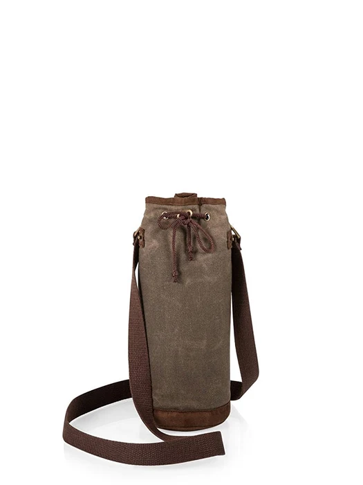 Sac à bouteille de vin Canvas - Picnic Time