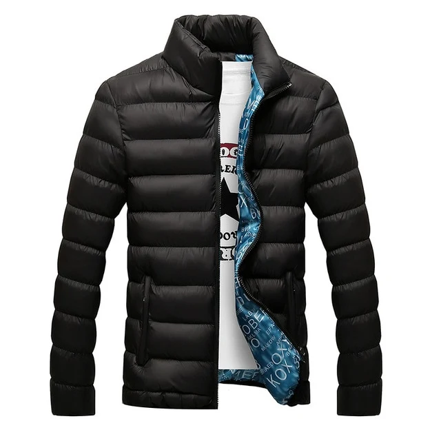 2019 New Winter Jackets Parka Men Autumn Winter Warm