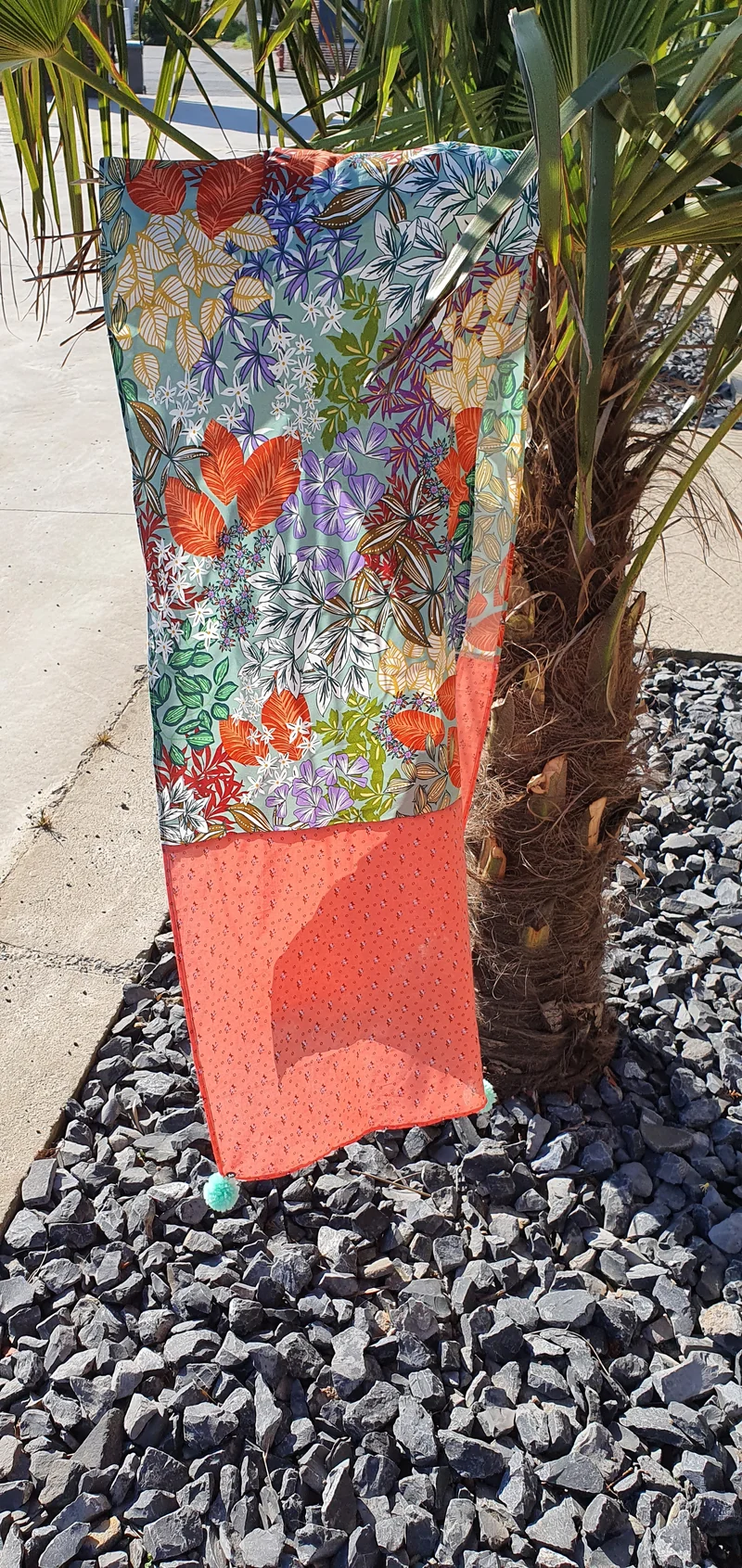 Foulard d'été