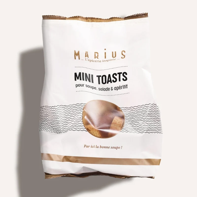 Mini toasts aux 7 céréales 75g MARiUS