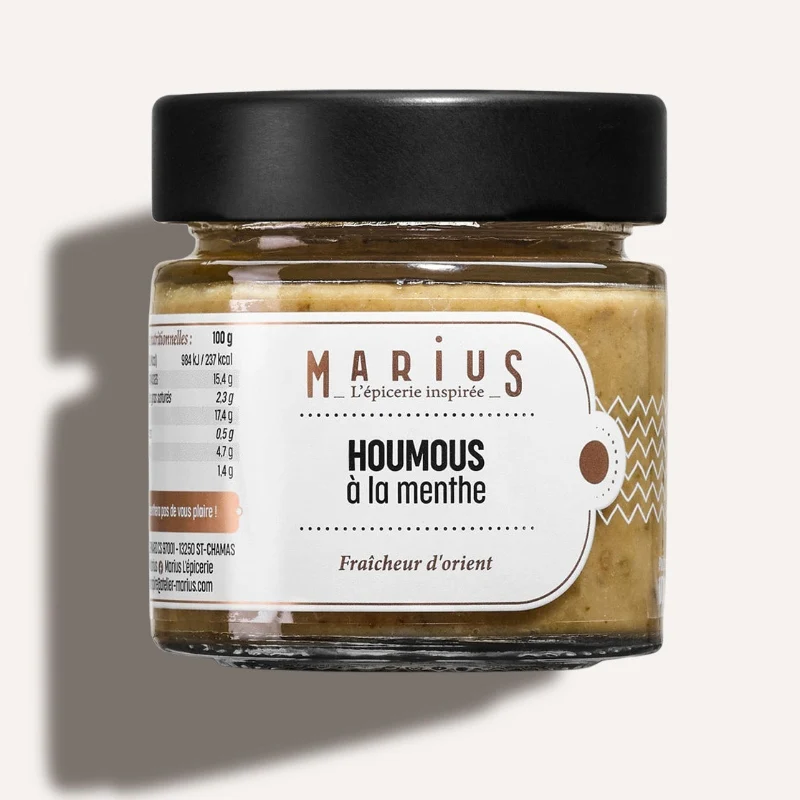 Houmous à la Menthe 100g MARiUS