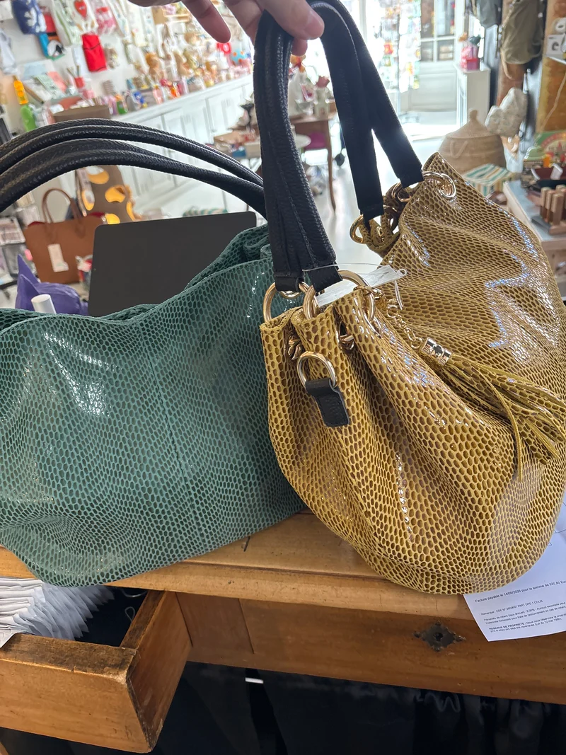 Sac Sophia delli 6038 cuir