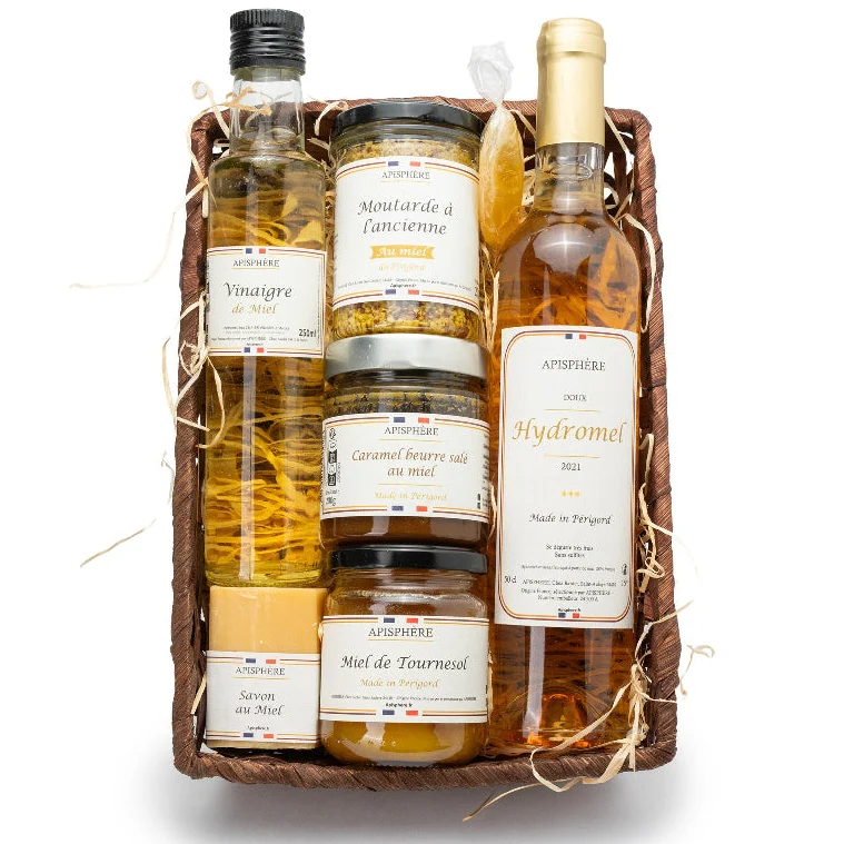 Coffret de produits de la ruche "l'Extra" Apisphère® 🇫🇷