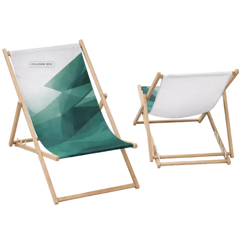 Transat "chilienne" personnalisée 🇫🇷