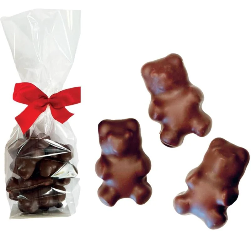 Oursons guimauve chocolat artisanaux Guisabel® 🇫🇷