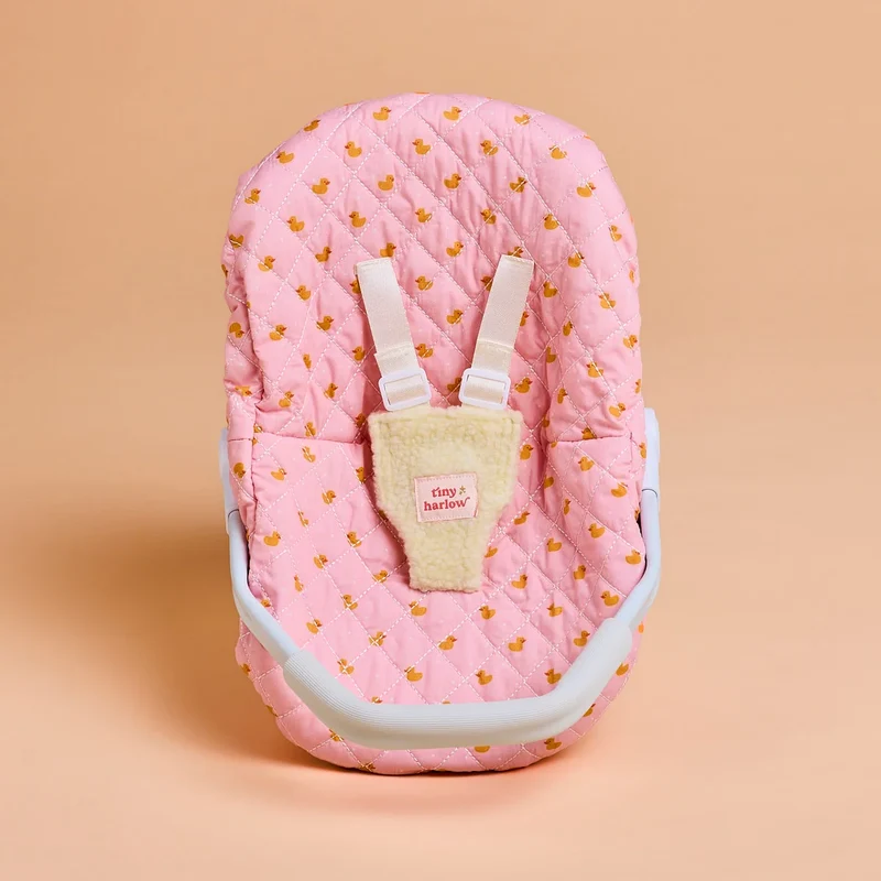 Coque poupée - Ducky rose