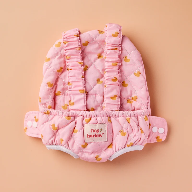 Porte-bébé poupée - Ducky rose