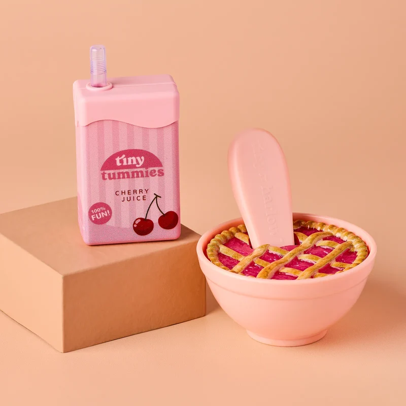 Bol & Jus magique - Cherry Pie et Jus de cerise