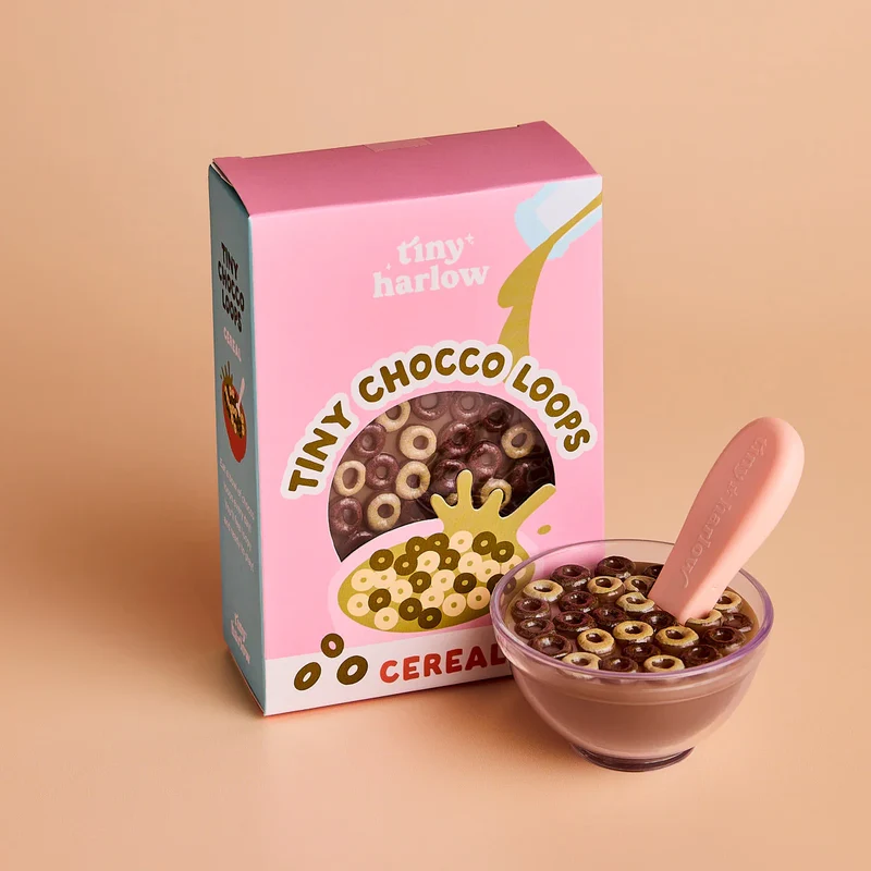 Bol magique - Céréales au chocolat