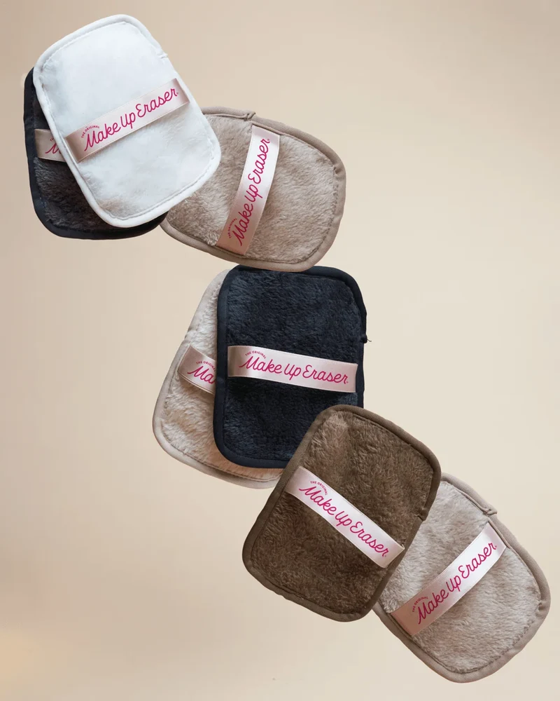 7 jours, 7 débarbouillettes démaquillantes de The Original MakeUp Eraser®