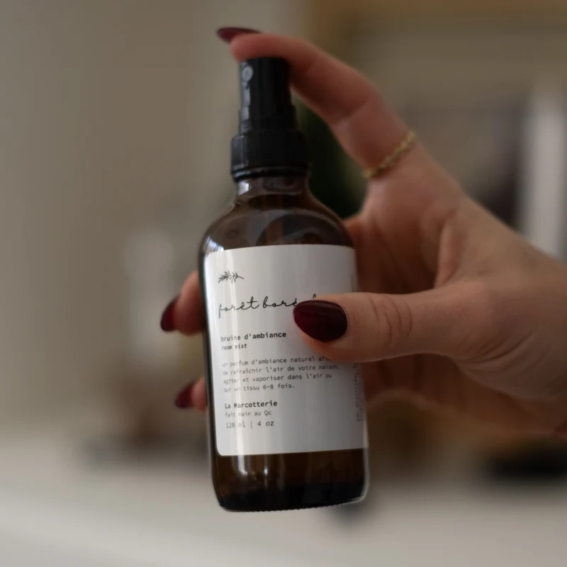 Brume parfumée naturelle | Huiles essentielles sapin