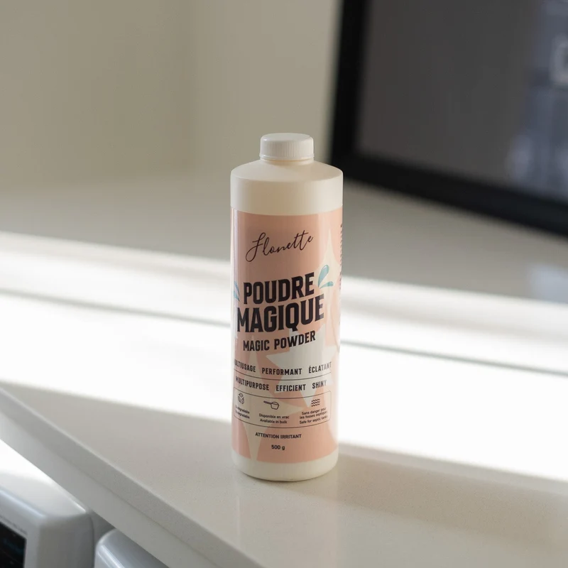 Poudre magique Flonette | Nettoyant multiusage Canada