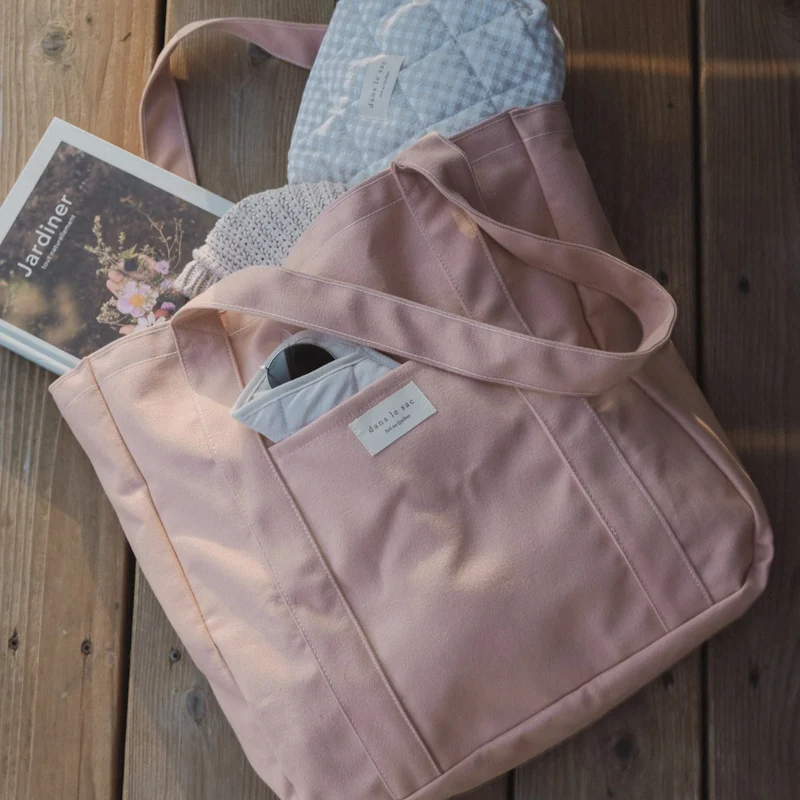 Fourre-tout coloré spacieux | Sac polyvalent léger