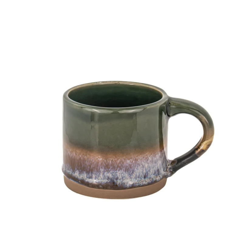 Mug Marlowe Olive et Brun