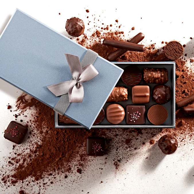 Coffrets de chocolats Schaal® - gamme Prestige - 🇫🇷