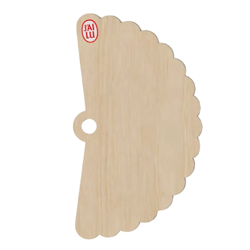 Éventail en bois entièrement personnalisable 🇫🇷