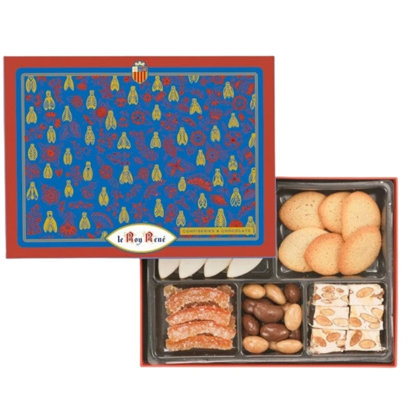 Coffret de confiseries et chocolats N°1 Le Roy René® 🇫🇷