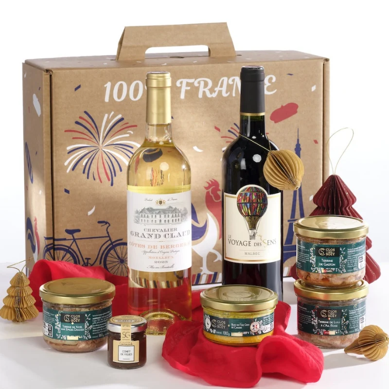 Coffret gourmand "L'authentique" 🇫🇷