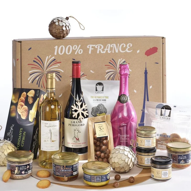 Coffret "Lou Papiton Gourmand" 🇫🇷