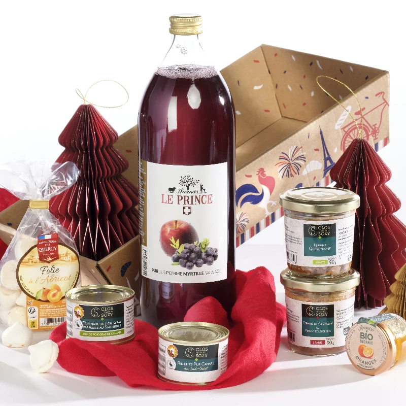 Coffret "L'éveil des Délices" 🇫🇷