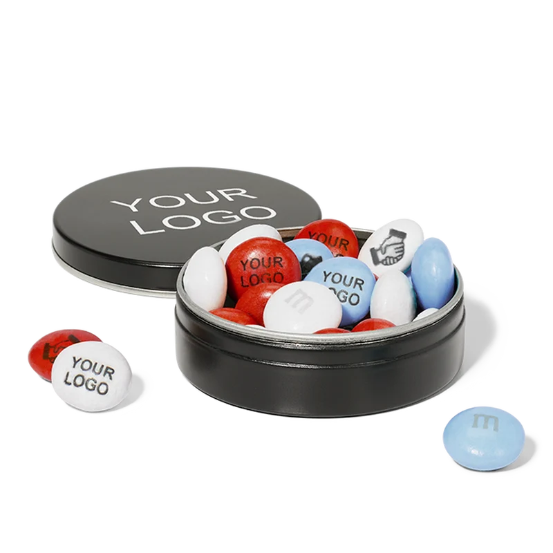 M&M'S personnalisés en boîte métal 23g 🇫🇷