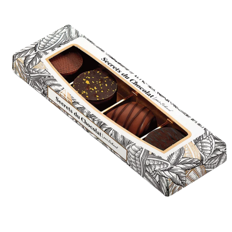 Étui de 4 chocolats 40g Schaal® 🇫🇷
