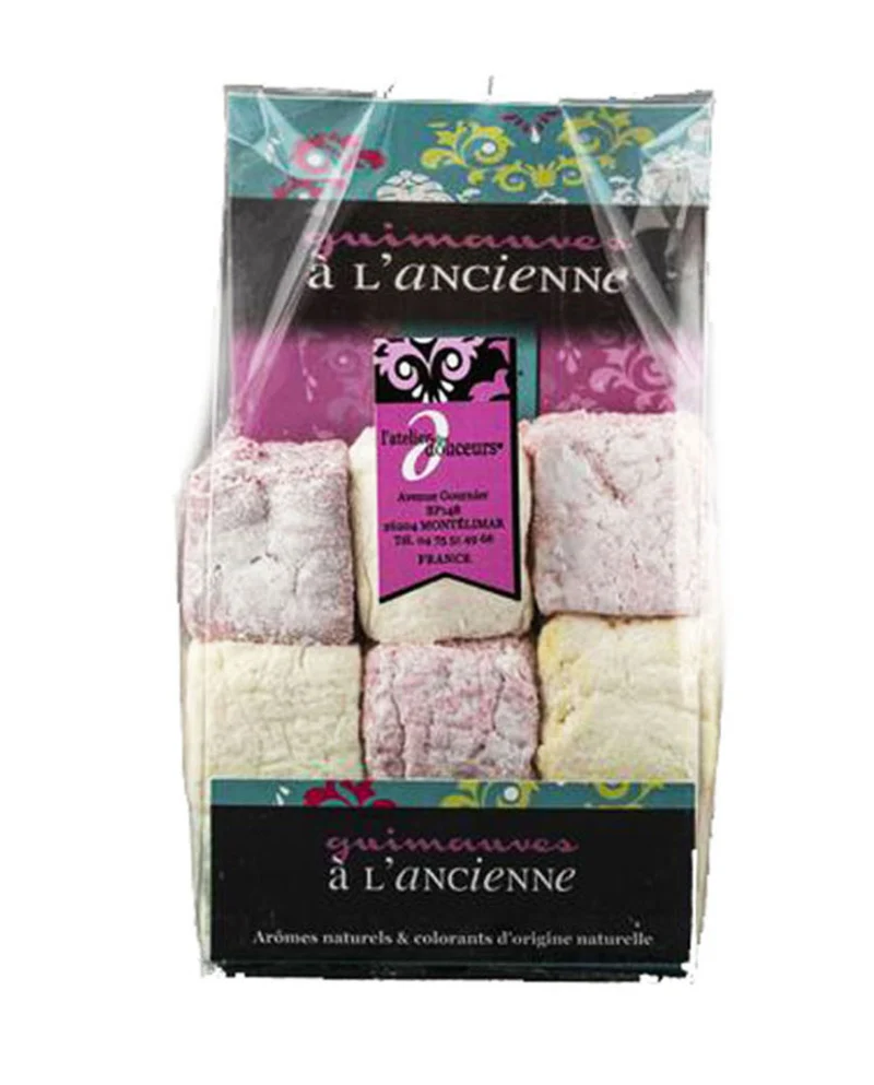 Guimauves à l'ancienne ultra-fondantes 100g Arnaud Soubeyran® 🇫🇷