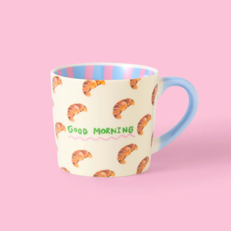 Mug Good Morning Croissant