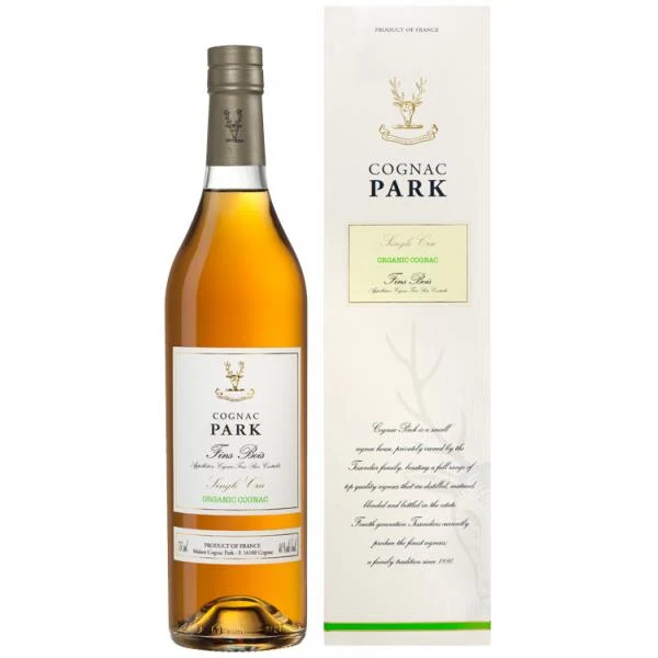 Cognac Bio PARK® fins bois en étui 70cl 🇫🇷