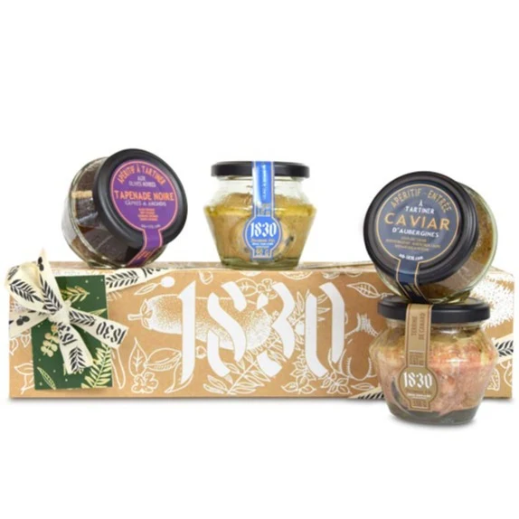 Coffret festif Apéritif en Provence 🇫🇷