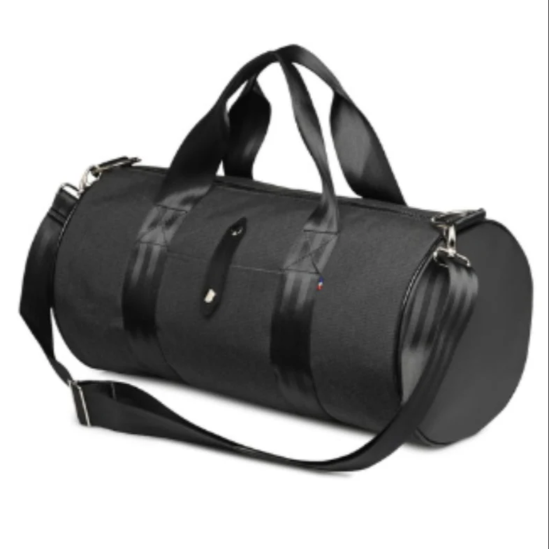 Sac polochon en toile upcyclée ♻️ imperméable 💦 Saint Lazare® 🇫🇷