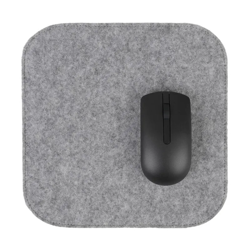 Tapis de souris en feutrine upcyclée ♻️ 🇫🇷