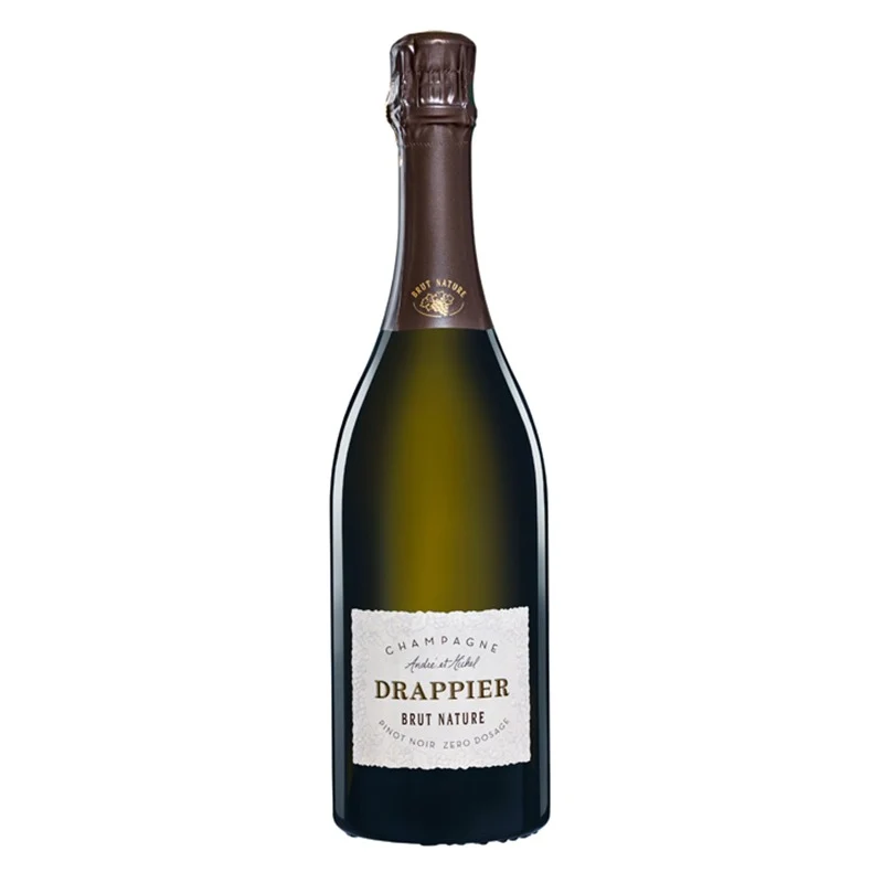 Champagne Drappier Brut Nature zéro dosage 75 cl 🇫🇷