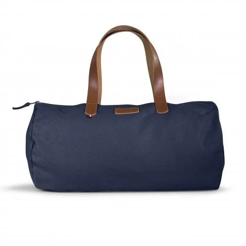 Sac polochon en coton Bio avec poignées en cuir personnalisable 🇫🇷