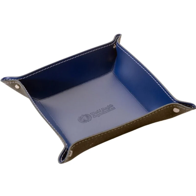 Vide Poche en cuir recyclé ♻️ personnalisé 🇫🇷