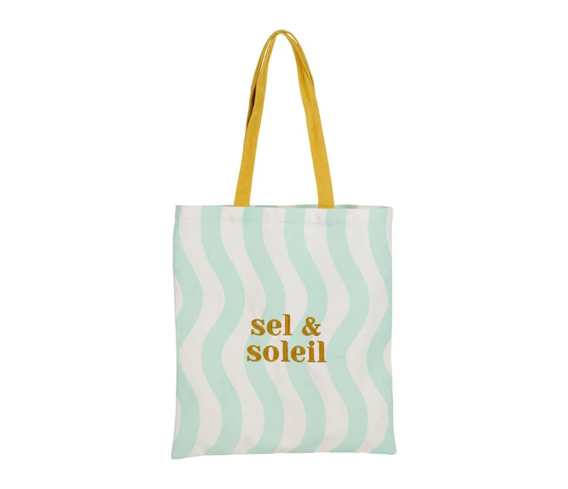 Sac Tote Bag Sel & Soleil