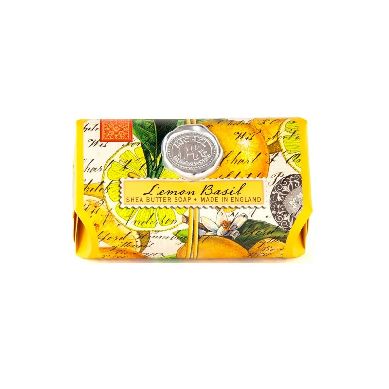 Savon Artisanal – Lemon Basil