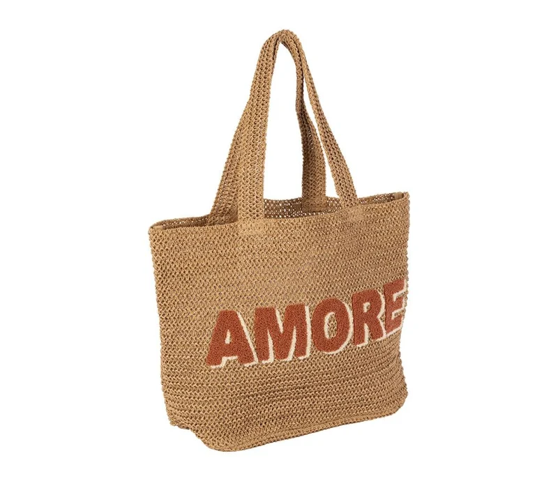 Sac brodé Amore