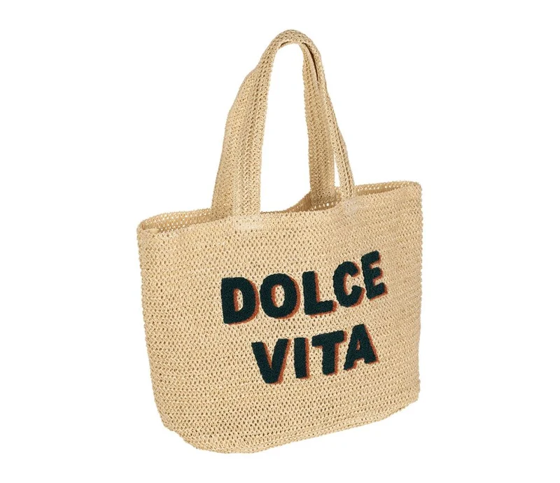 Sac brodé Dolce Vita