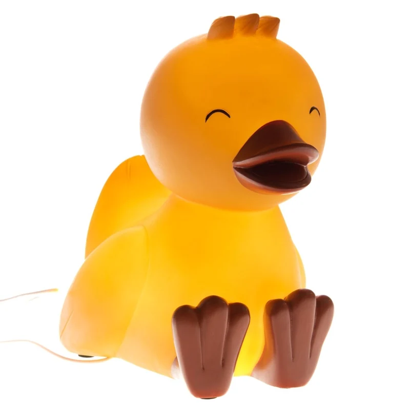 Veilleuse canard jaune
