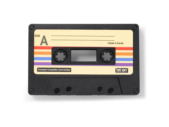 Porte-Cartes Cassette Audio