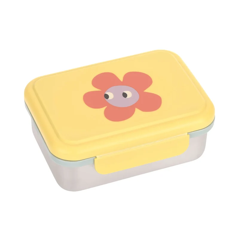 Boîte à Lunch inox Happy Trails Flower