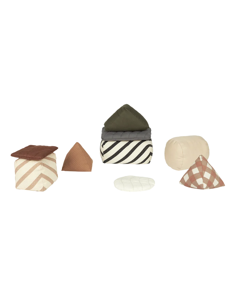 Formes d'éveil sensoriel - Sweet Home